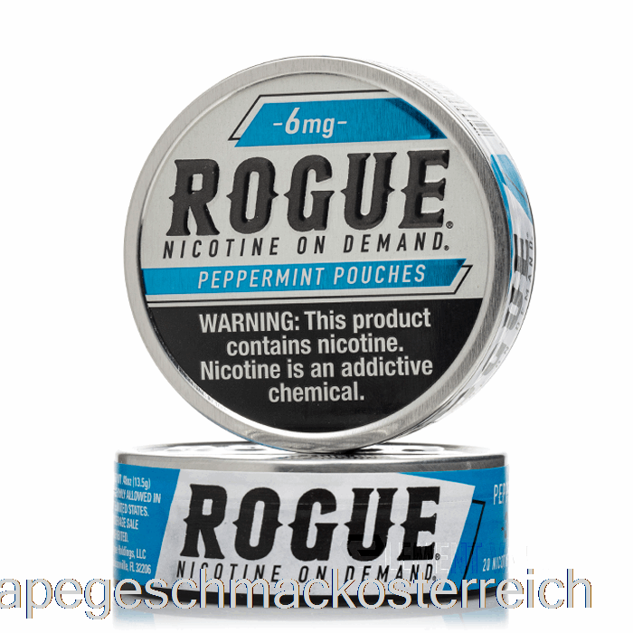 Rogue-Nikotinbeutel – Pfefferminze 3 Mg (5er-Pack) Vape-Geschmack